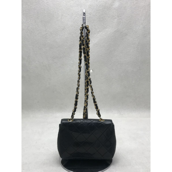 Chanel Matelasse Chain Shoulder Bag Black - Picture 3 of 9